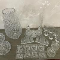 Set cristalli Boemia