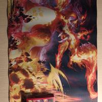 Charizard Gigantamax VMAX Playmat UPC + 65 sleeve