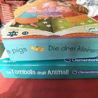 Lotto bambini puzzle + tombola degli animali