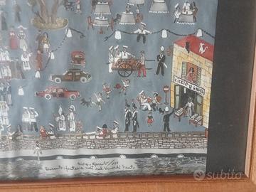 quadro naif di taranto 