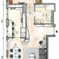 Bilocale 70 mq con GARAGE PRIVATO