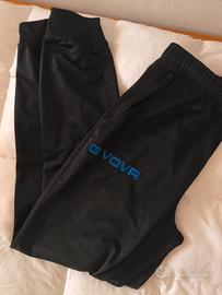 Giacca e Pantalone Givova nero-blu