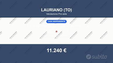 Immobile in asta di 79 m² a Lauriano