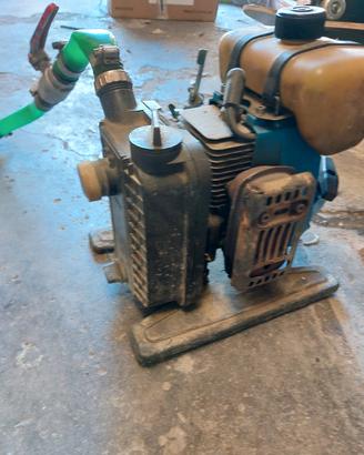 pompa acqua irrigazione a motore 