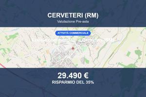 Immobile in asta di 47 m² a Cerveteri