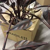 lampadari ferrobattuto 