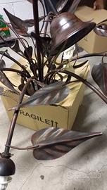 lampadari ferrobattuto 