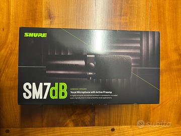 Shure SM7DB - Nuovo