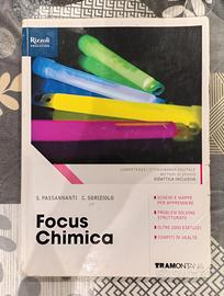 Focus chimica -  9788823355446