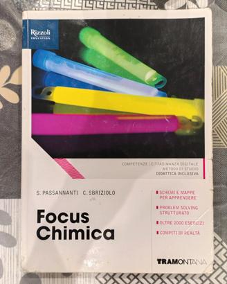 Focus chimica -  9788823355446