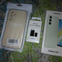 Samsung A16 4gb 128 Nuovo in garanzia