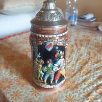 raro boccale da birra tedesco 