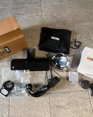 Gancio traino estraibile Jeep grand cherokee