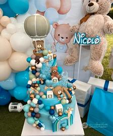 Torta scenografica