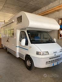 Camper fiat ducato 2.8