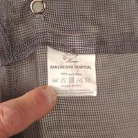 zanzariere in poliestere colore grigio usata