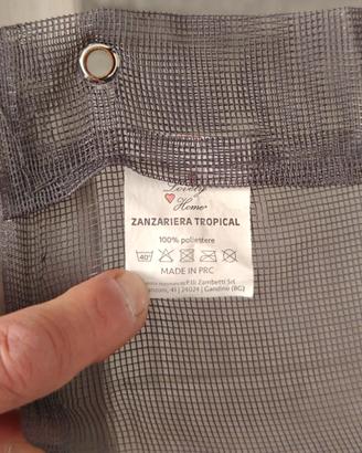 zanzariere in poliestere colore grigio usata