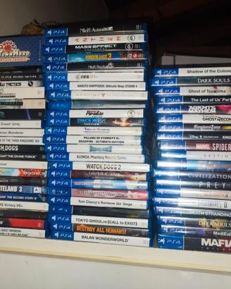 GIOCHI PS4 ITA COME NUOVI PREZZI DESCRIZIONE