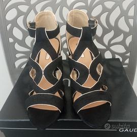 Sandali eleganti in camoscio Gaudi n 38