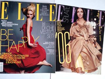 ELLE Italia gennaio 2006 + suppl. Sfilate