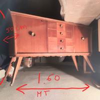 Mobile credenza anni 50