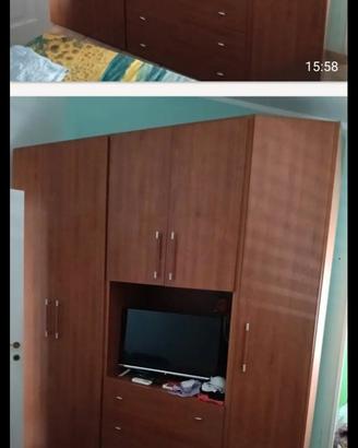 armadio 5 sprtelli