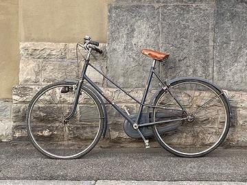Bici donna classica + simpatica - da ristrutturare