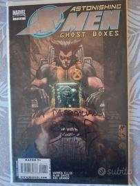 Marvel Astonishing X-Men Ghost Boxes 1