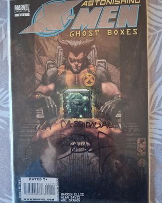 Marvel Astonishing X-Men Ghost Boxes 1