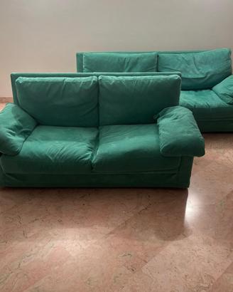 Set 2 Divano FLEXFORM - Meda Milano Modello Maxime