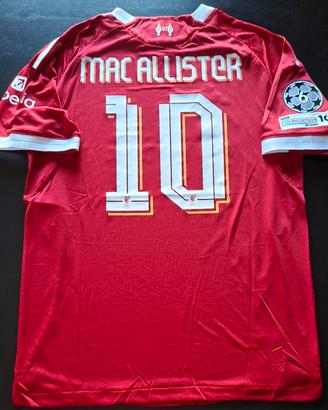 Maglia Liverpool 2025/26 -Mac Allister #10