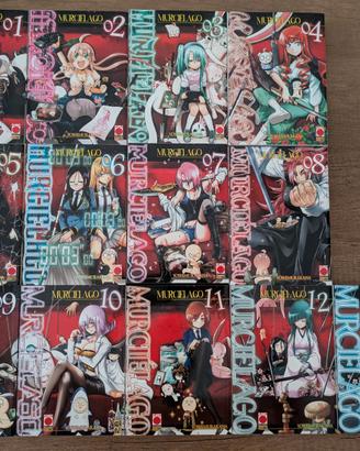 Murcielago 1-13, prima edizione - Planet Manga