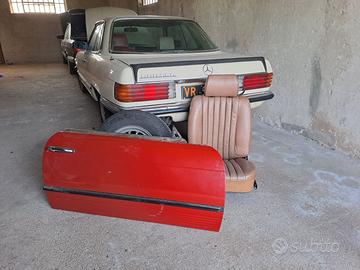 Mercedes SL/SLC 107 per ricambi