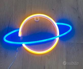 Led neon luce