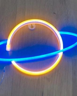 Led neon luce