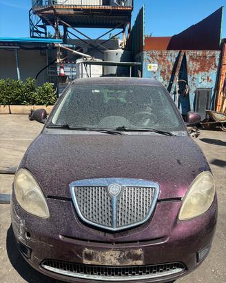 RICAMBI LANCIA Y 1.3 DIESEL ANNO:2009 SIGLA MOTORE