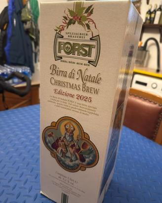 Lotto di birre Forst natalizie edizione limitata