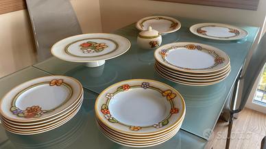 SERVIZIO PIATTI COMPLETO THUN COUNTRY 6 PERSONE