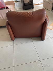 Poltrona maralonga “cassina”