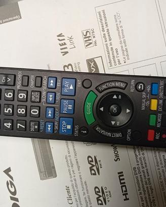 Panasonic DVD-VCR