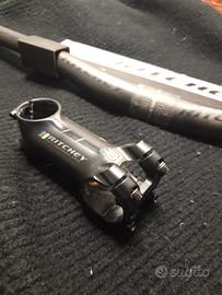 Manubrio MTB Ritchey Super Logic con attacco 