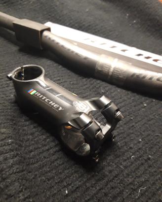 Manubrio MTB Ritchey Super Logic con attacco 