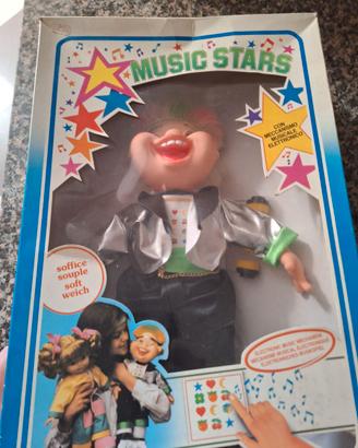 Bambolotto Music stars anni 80