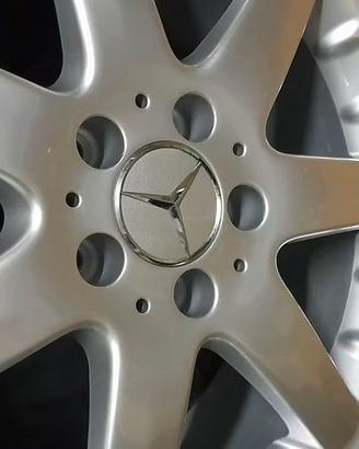 CERCHI IN LEGA MERCEDES BENZ