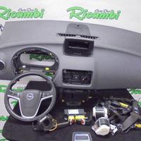 KIT AIRBAG PER OPEL MERIVA B ANNO 2015