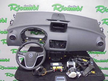 KIT AIRBAG PER OPEL MERIVA B ANNO 2015