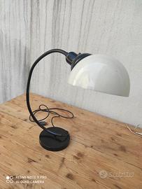 lampada da tavolo, snodabile , vintage