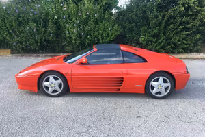 Ferrari 348 TS TARGA ORO