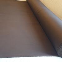 stoffa dainetto/scamosciato color testa di moro