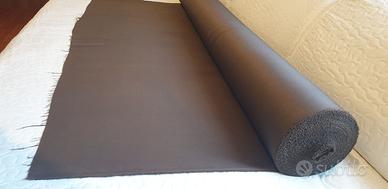 stoffa dainetto/scamosciato color testa di moro